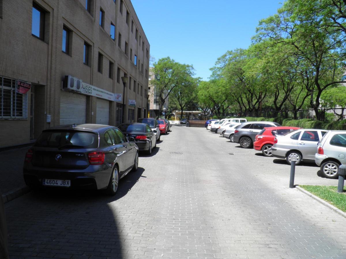 Apartamento Fibes-Congresos Parking Gratis Sevilla Exteriör bild